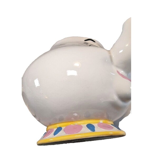 Ceramic Beauty and the Beast Tea Pot by Treasure Craft 1994 Mrs. Potts Made USA - Picture 11 of 15